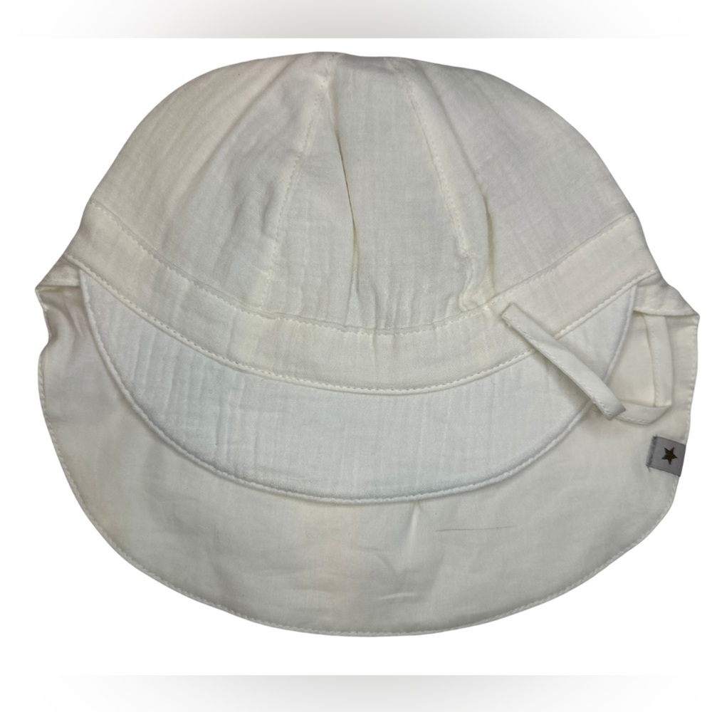 NWT - HutteliHut - Cotton Bucket Hat - Off-White